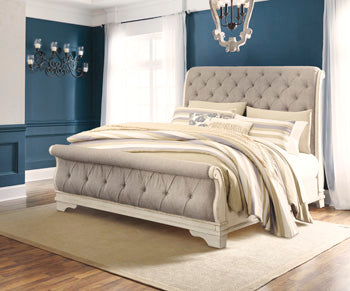 Robbinsdale Bed with Storage - Affordable Home Luxury