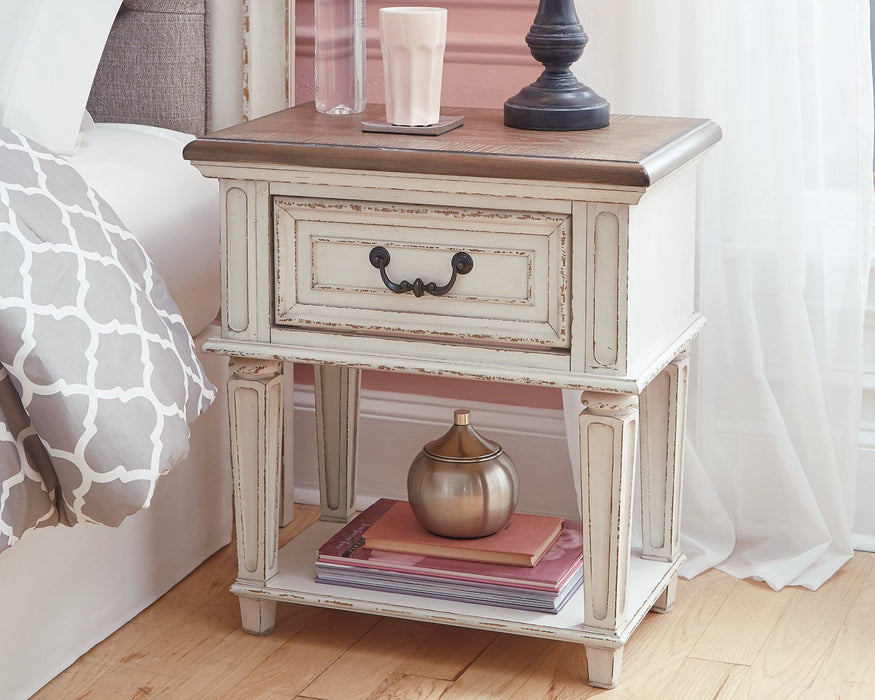 Realyn Nightstand - Affordable Home Luxury