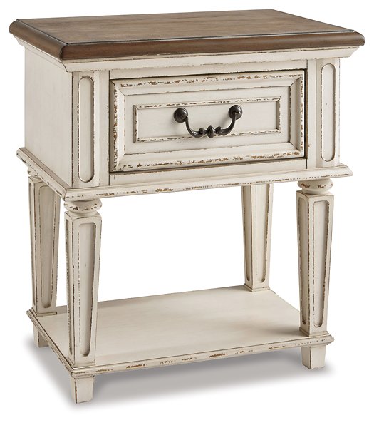 Realyn Nightstand - Affordable Home Luxury