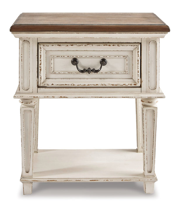 Realyn Nightstand - Affordable Home Luxury