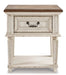 Realyn Nightstand - Affordable Home Luxury