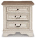 Realyn Nightstand - Affordable Home Luxury