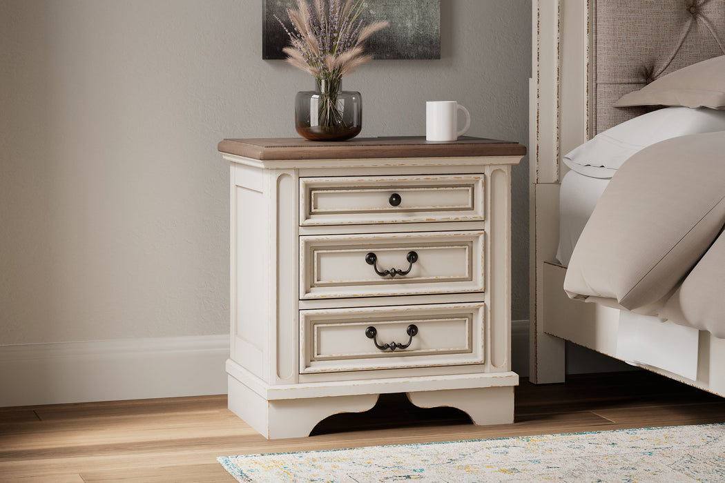 Realyn Nightstand - Affordable Home Luxury