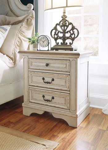 Realyn Nightstand - Affordable Home Luxury