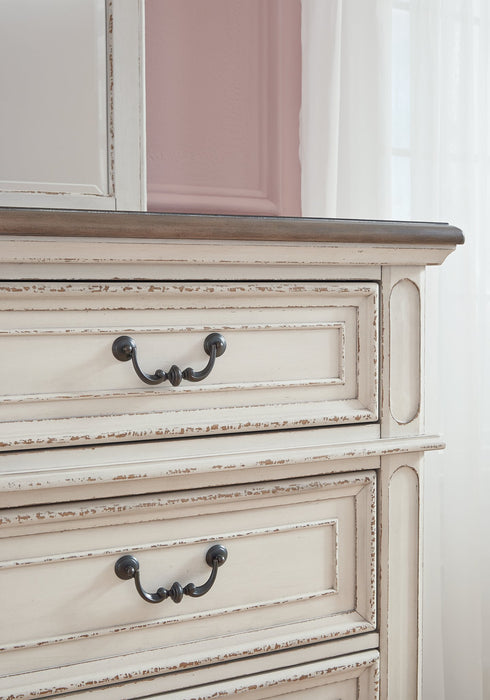 Realyn Dresser and Mirror - Affordable Home Luxury