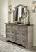 Lodenbay Dresser and Mirror - Affordable Home Luxury