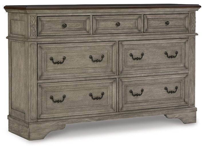 Lodenbay Dresser and Mirror - Affordable Home Luxury