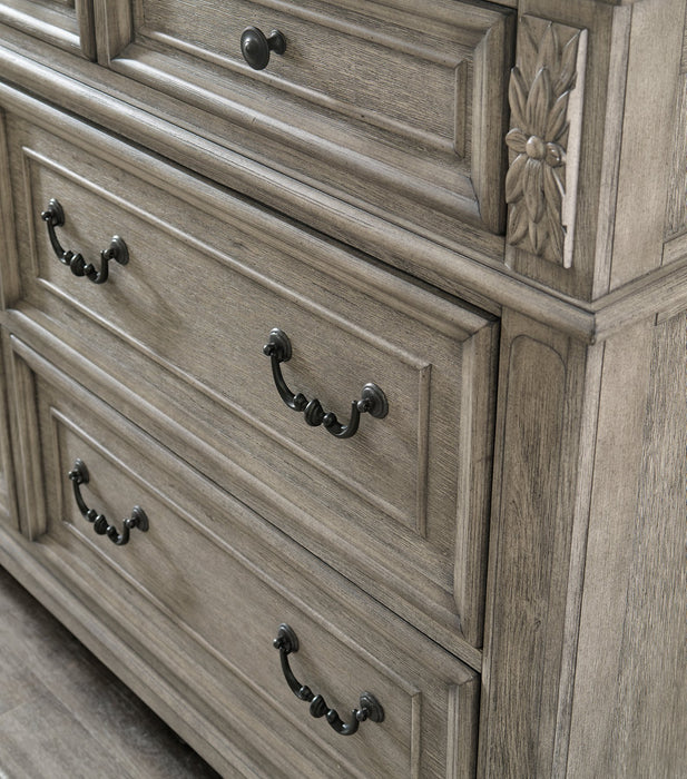 Lodenbay Dresser and Mirror - Affordable Home Luxury