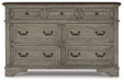 Lodenbay Dresser and Mirror - Affordable Home Luxury