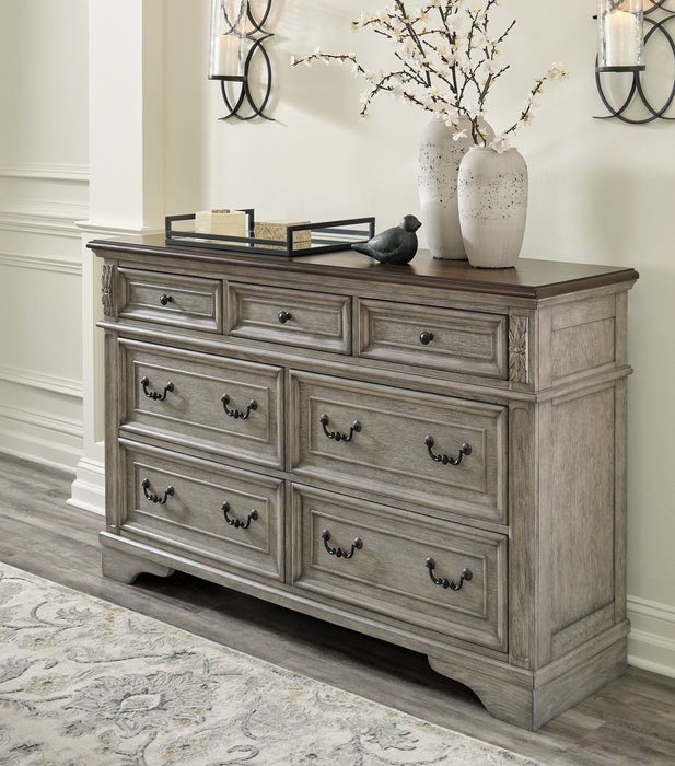 Lodenbay Dresser and Mirror - Affordable Home Luxury