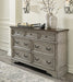 Lodenbay Dresser and Mirror - Affordable Home Luxury