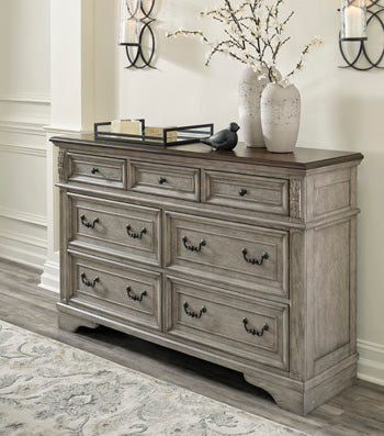 Lodenbay Dresser - Affordable Home Luxury