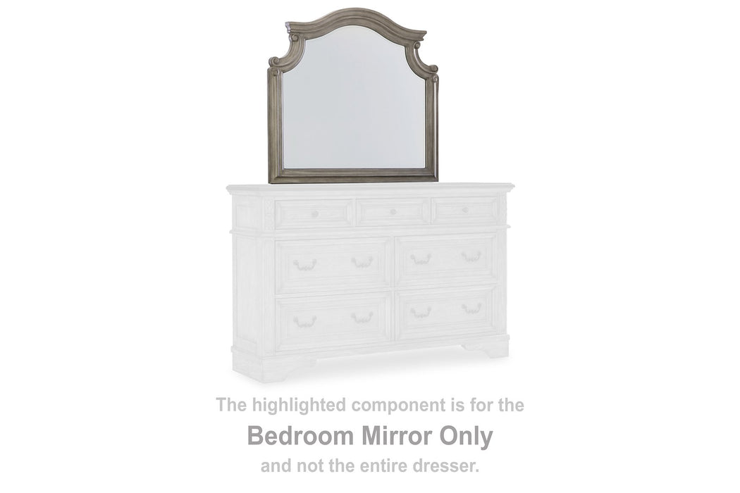 Lodenbay Dresser and Mirror - Affordable Home Luxury