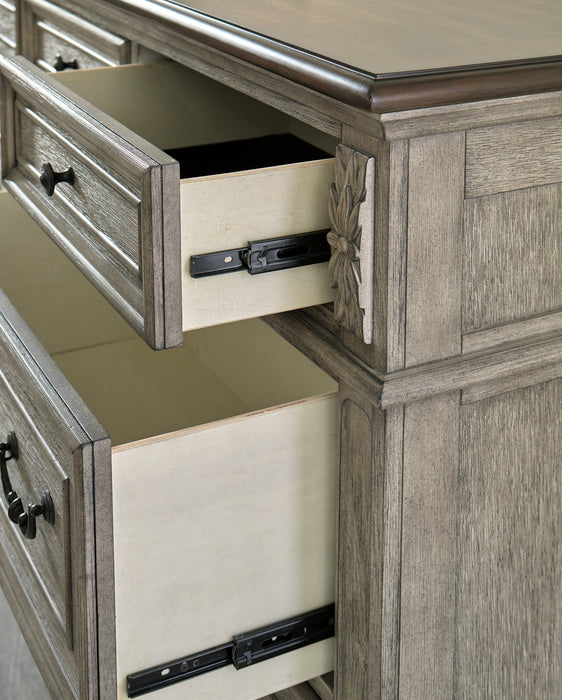 Lodenbay Dresser and Mirror - Affordable Home Luxury