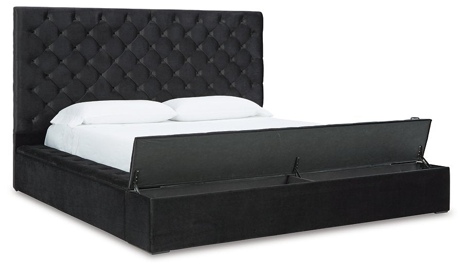 Lindenfield Upholstered Storage Bed - Affordable Home Luxury