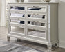 Lindenfield Dresser and Mirror - Affordable Home Luxury