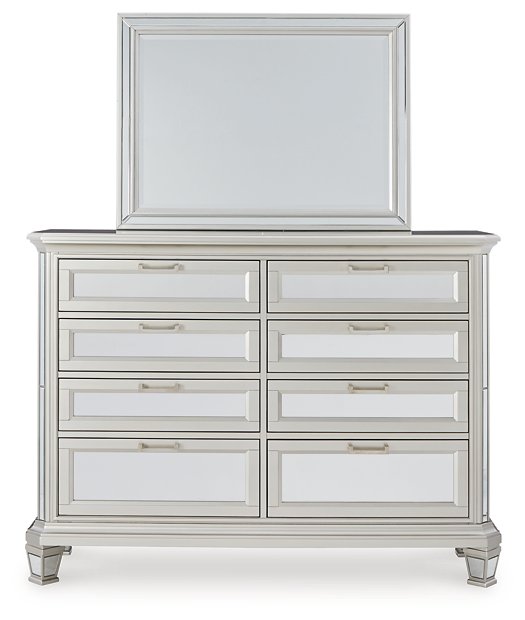 Lindenfield Dresser and Mirror - Affordable Home Luxury