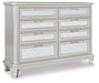 Lindenfield Dresser and Mirror - Affordable Home Luxury