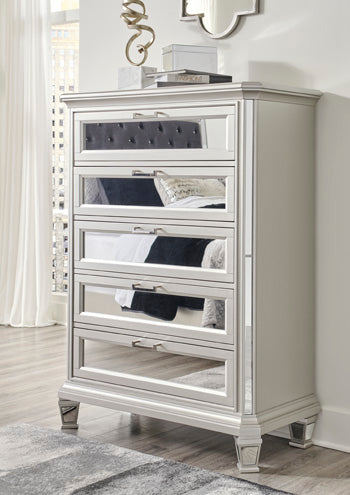 Lindenfield Chest of Drawers - Affordable Home Luxury