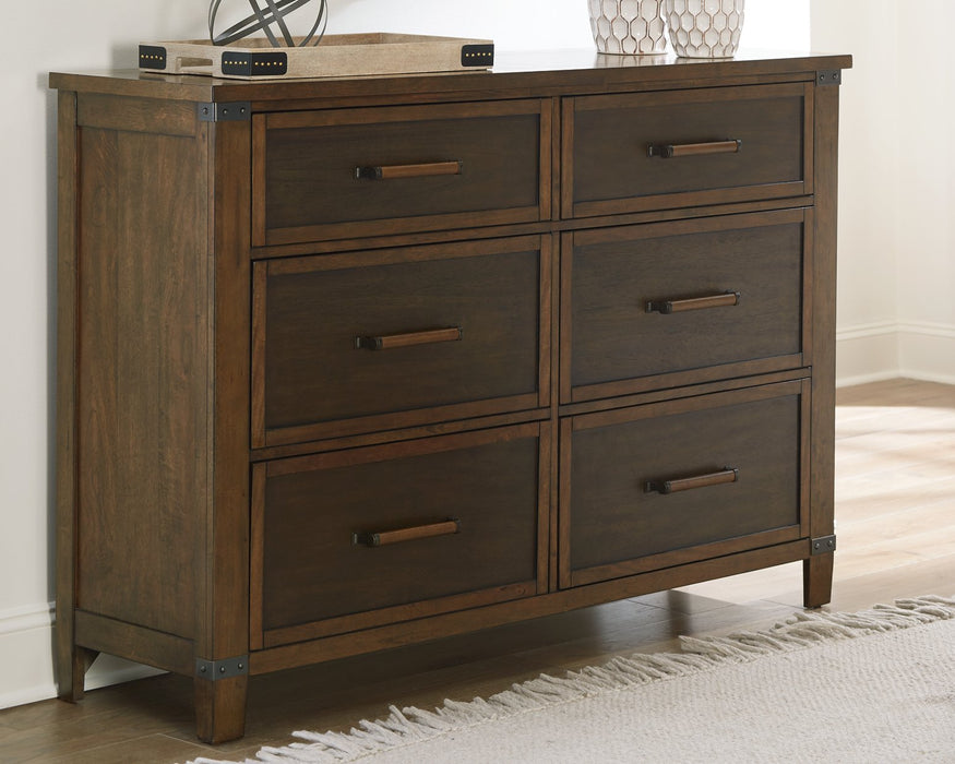 Wyattfield Dresser - Affordable Home Luxury