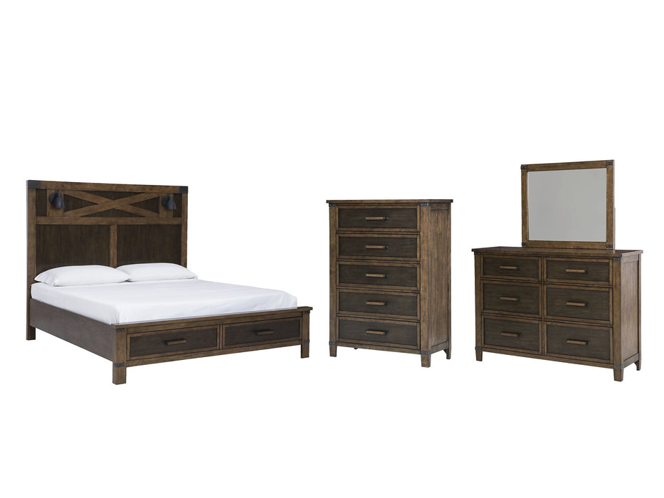 Wyattfield Bedroom Set - Affordable Home Luxury