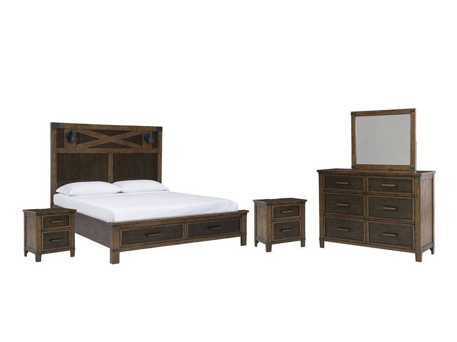 Wyattfield Bedroom Set - Affordable Home Luxury