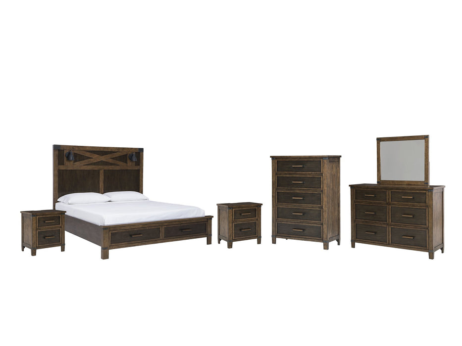 Wyattfield Bedroom Set - Affordable Home Luxury