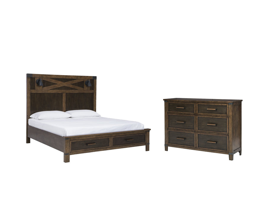 Wyattfield Bedroom Set - Affordable Home Luxury