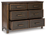 Wyattfield Dresser - Affordable Home Luxury