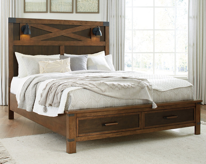 Wyattfield Bedroom Set - Affordable Home Luxury