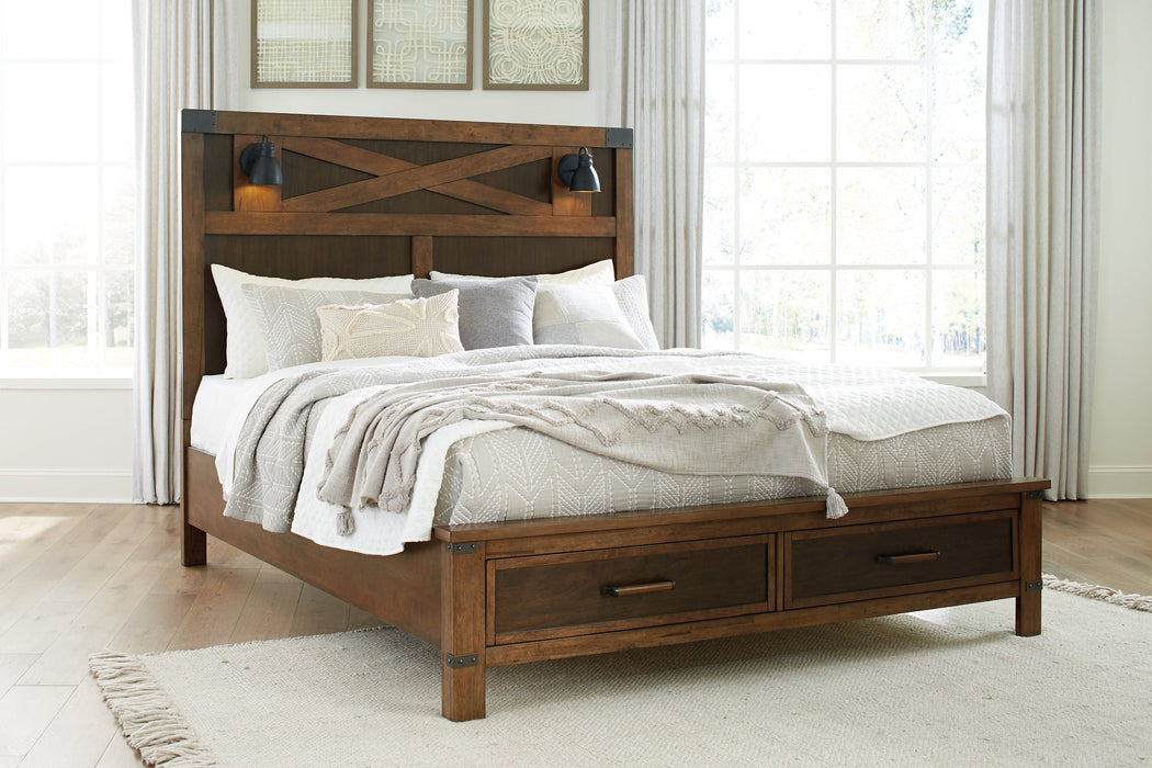 Wyattfield Bedroom Set - Affordable Home Luxury