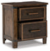 Wyattfield Nightstand - Affordable Home Luxury