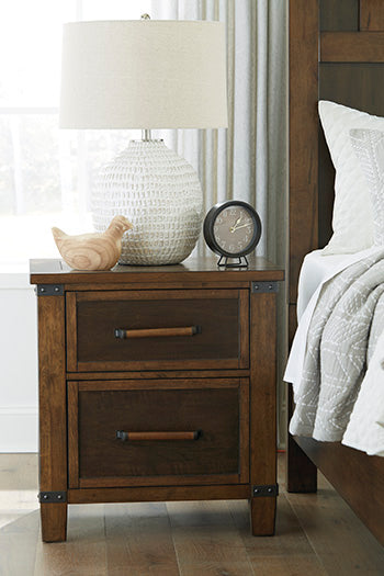 Wyattfield Nightstand - Affordable Home Luxury