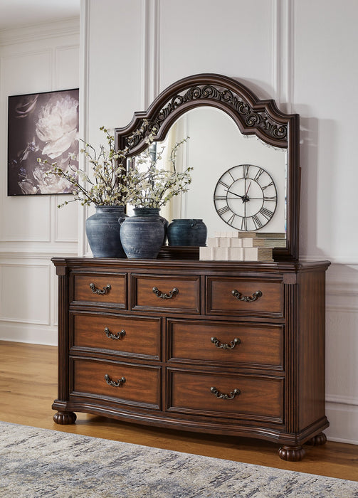 Lavinton Dresser and Mirror - Affordable Home Luxury