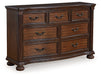 Lavinton Dresser and Mirror - Affordable Home Luxury