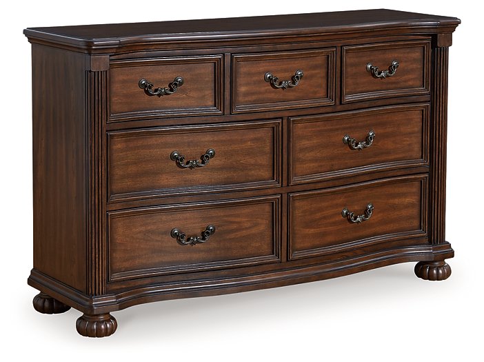 Lavinton Dresser and Mirror - Affordable Home Luxury