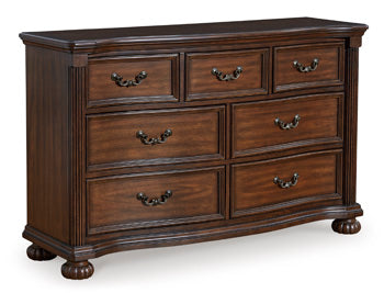 Lavinton Dresser and Mirror - Affordable Home Luxury