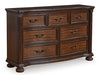 Lavinton Dresser and Mirror - Affordable Home Luxury