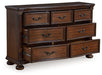 Lavinton Dresser and Mirror - Affordable Home Luxury