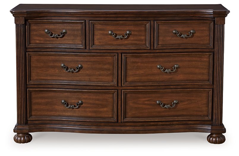 Lavinton Dresser and Mirror - Affordable Home Luxury