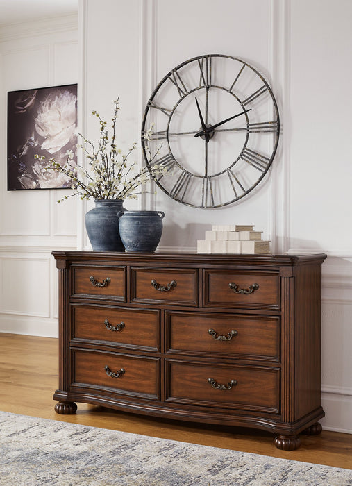 Lavinton Dresser and Mirror - Affordable Home Luxury