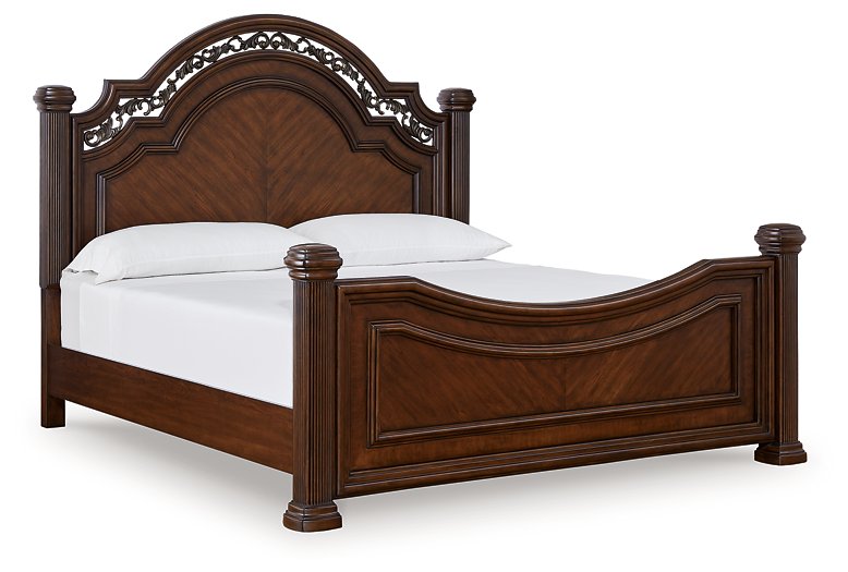 Lavinton Bed - Affordable Home Luxury