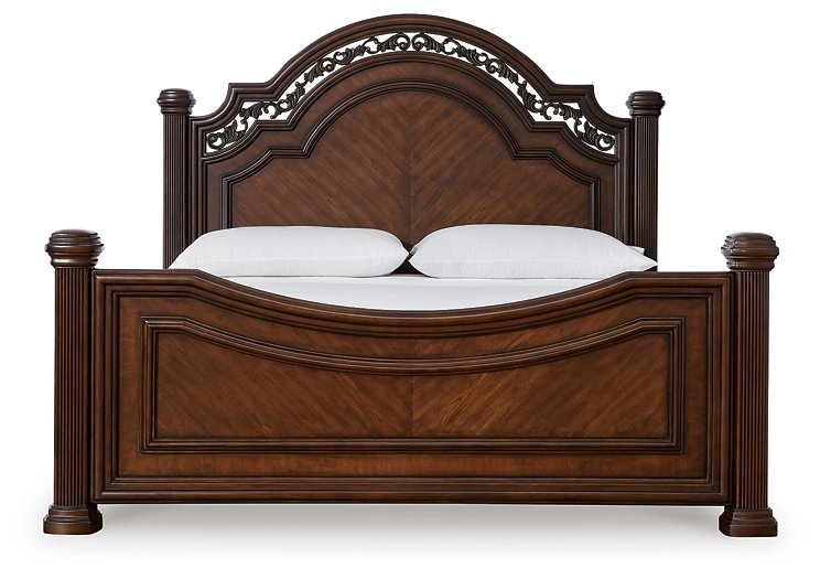 Lavinton Bed - Affordable Home Luxury