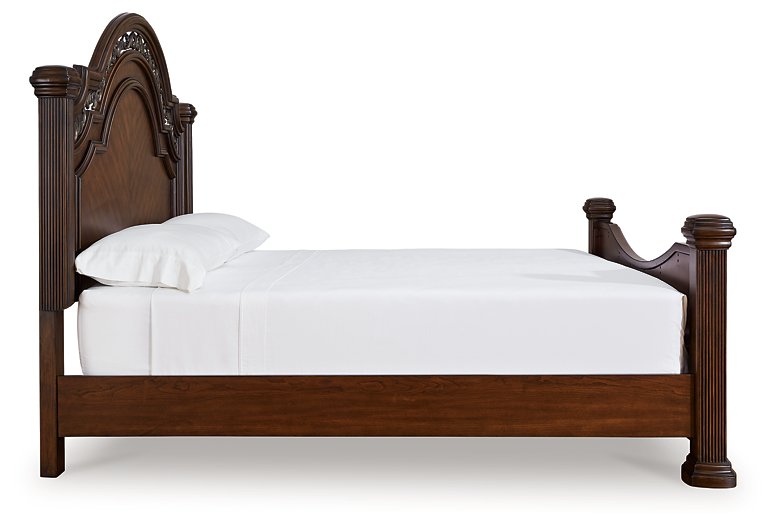 Lavinton Bed - Affordable Home Luxury