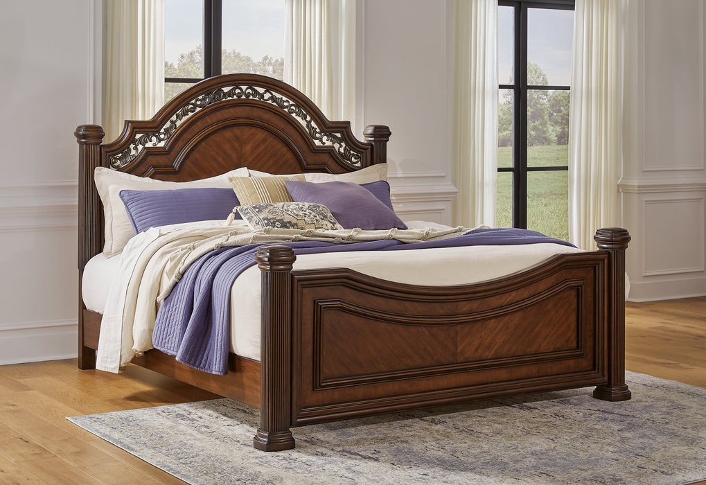 Lavinton Bed - Affordable Home Luxury