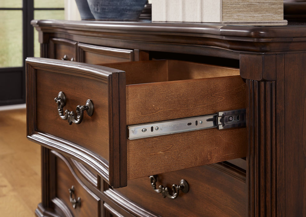 Lavinton Dresser and Mirror - Affordable Home Luxury