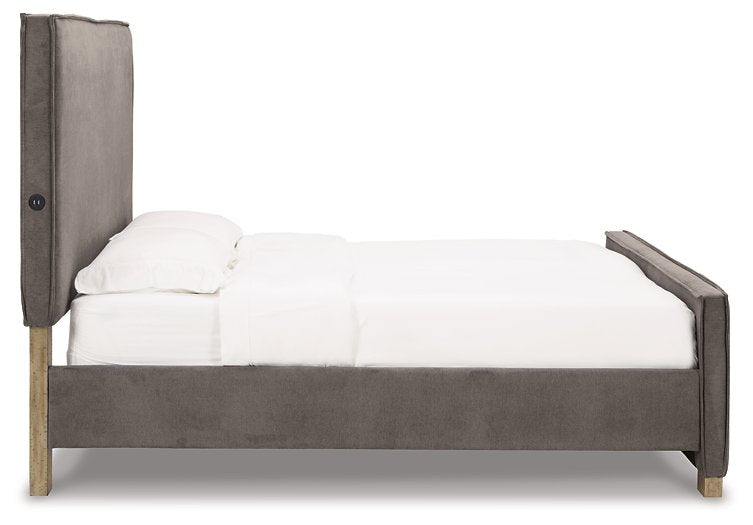Krystanza Upholstered Bed - Affordable Home Luxury