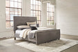 Krystanza Upholstered Bed - Affordable Home Luxury