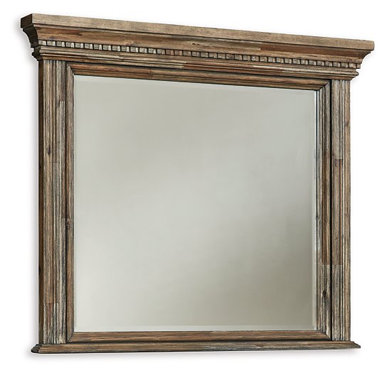 Markenburg Dresser and Mirror - Affordable Home Luxury