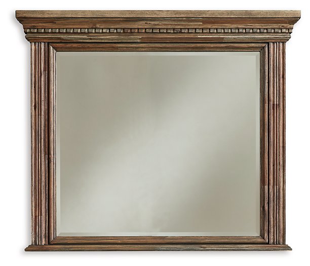 Markenburg Dresser and Mirror - Affordable Home Luxury